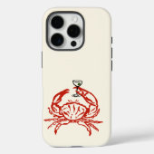 Coques Case-Mate iPhone Dessin de crabe (Verso)