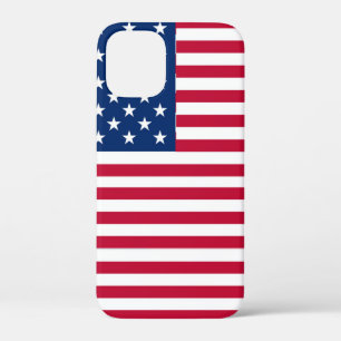 Case-Mate iPhone Case Dessin de fierté du drapeau américain USA