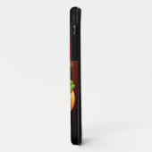 Coques Case-Mate iPhone Dessin de Frankenstein Monster avec Citrouille (Dos/Gauche)