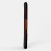 Coques Case-Mate iPhone Dessin de Frankenstein Monster avec Citrouille (Dos/Droite)