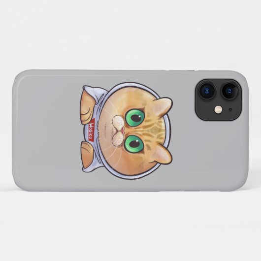 Coques Case-Mate iPhone Dessin de Hosico (Dos (Horizontal))