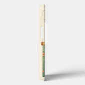 Coques Case-Mate iPhone Dessin de Kimono semi-fini (Verso / Droite)