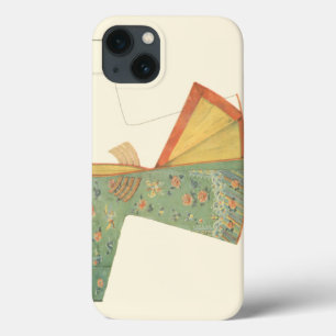 Coques Pour iPhone Dessin de Kimono semi-fini