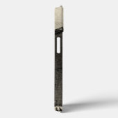 Coques Case-Mate iPhone Dessin de monument de Porte Saint-Denis (Verso / Droite)