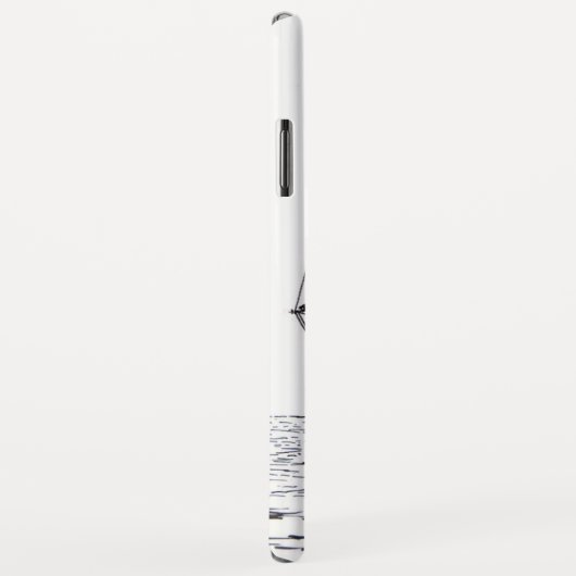 Coques Case-Mate iPhone Dessin de navire pirate (Dos/Droite)