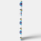 Coques Case-Mate iPhone Dessin de Noël avec Oeuf de Pâques (Verso / Droite)