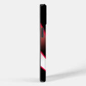 Coques Case-Mate iPhone Dessin de remplissage couleur dégradé en perspecti (Verso / Droite)