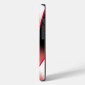 Coques Case-Mate iPhone Dessin de remplissage couleur dégradé en perspecti (Verso / Gauche)