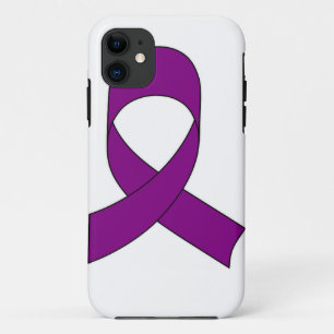 Coques Pour iPhone Dessin de ruban violet