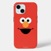 Coques Case-Mate iPhone Dessin de visage d'Elmo (Verso)