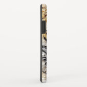 Coques Case-Mate iPhone Dessin de Wild Tiger (Dos/Droite)