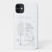 Coques Case-Mate iPhone Dessin d'encre source Hello (Dos)