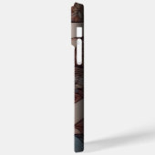 Coques Case-Mate iPhone Dessin des femmes du centre-ville de Miami qui se  (Verso / Gauche)