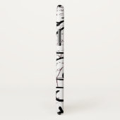 Coques Case-Mate iPhone Dessin d'idée de psychologie cérébrale (Dos/Droite)