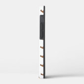 Coques Case-Mate iPhone Dessin d'Oiseau de Bruant (Verso / Gauche)