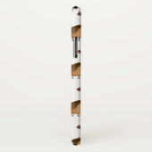 Coques Case-Mate iPhone Dessin d'Oiseau de Bruant (Dos/Droite)