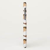 Coques Case-Mate iPhone Dessin d'Oiseau de Bruant (Dos/Gauche)