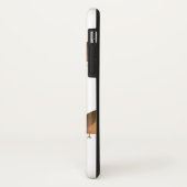 Coques Case-Mate iPhone Dessin d'Oiseau de Bruant (Dos/Gauche)