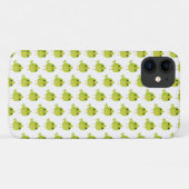 Coques Case-Mate iPhone Dessin d'oiseau vert (Dos (Horizontal))