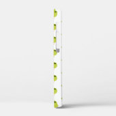 Coques Case-Mate iPhone Dessin d'oiseau vert (Verso / Gauche)