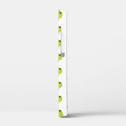 Coques Case-Mate iPhone Dessin d'oiseau vert (Verso / Gauche)