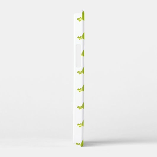 Coques Case-Mate iPhone Dessin d'oiseau vert (Verso / Droite)