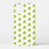Coques Case-Mate iPhone Dessin d'oiseau vert (Verso)