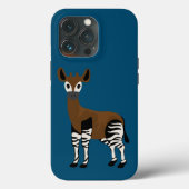 Coques Case-Mate iPhone Dessin d'Okapi, Animal Majestic Okapi, Amateurs d' (Verso)