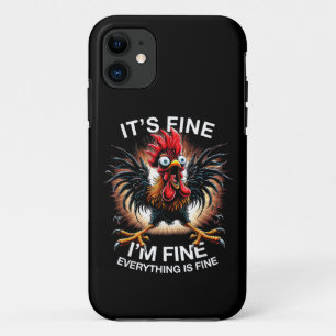 Case-Mate iPhone Case Dessin drôle Ça va Je vais bien Poulette drôle et