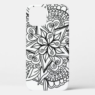 Case-Mate iPhone Case Dessin du cool de conception de mandala