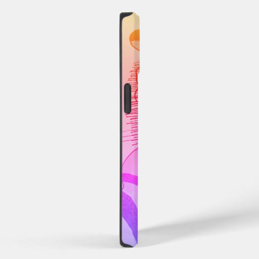 Coques Case-Mate iPhone Dessin facial tigre (Verso / Droite)