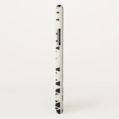 Coques Case-Mate iPhone Dessin géométrique abstrait (Dos/Droite)