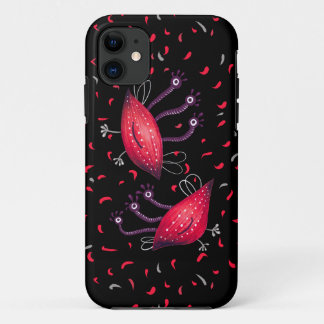 Coque Case-Mate Pour iPhone Dessin humoristique à trois doigts des enfants Ali