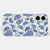 Coques Case-Mate iPhone Dessin imprimé floral paisley complexe (Verso (horizontal))