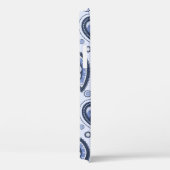 Coques Case-Mate iPhone Dessin imprimé floral paisley complexe (Verso / Droite)