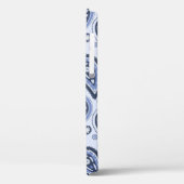 Coques Case-Mate iPhone Dessin imprimé floral paisley complexe (Verso / Gauche)