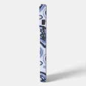 Coques Case-Mate iPhone Dessin imprimé paisley floral complexe (Verso / Gauche)