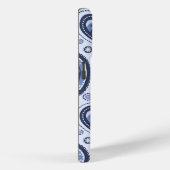 Coques Case-Mate iPhone Dessin imprimé paisley floral complexe (Verso / Droite)