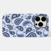 Coques Case-Mate iPhone Dessin imprimé paisley floral complexe (Verso (horizontal))