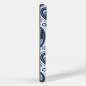 Coques Case-Mate iPhone Dessin imprimé paisley floral complexe (Verso / Droite)