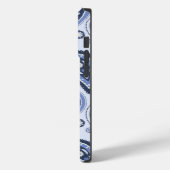 Coques Case-Mate iPhone Dessin imprimé paisley floral complexe (Verso / Gauche)