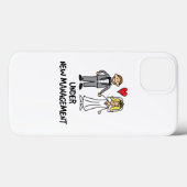 Coques Case-Mate iPhone Dessin mariage - Sous la nouvelle direction (Verso (horizontal))