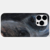 Coques Case-Mate iPhone Dessin pastel bleu Great Dane (Verso (horizontal))