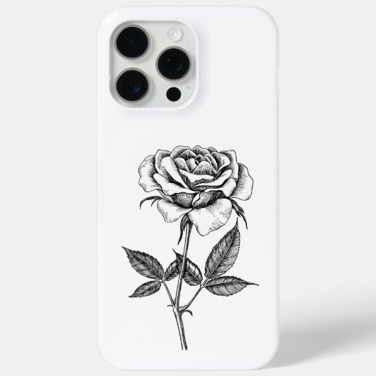 Coques Case-Mate iPhone dessin rose (Verso)