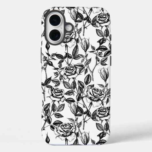 Coques Case-Mate iPhone dessin rose (Verso)