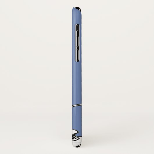 Coques Case-Mate iPhone Dessin sur le thème de l'électricien (Dos/Gauche)