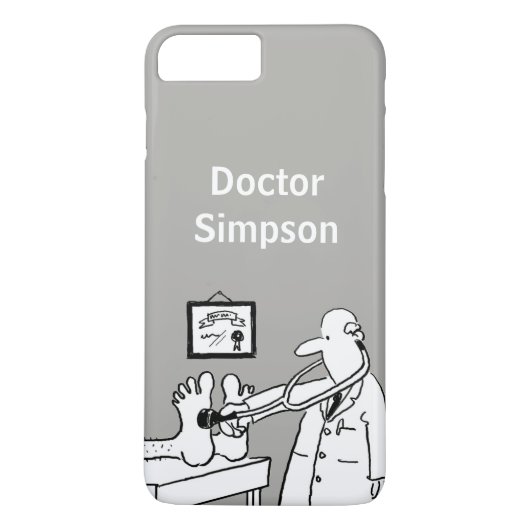 Coques Case-Mate iPhone Dessin sur le thème du docteur (Dos)