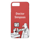Coques Case-Mate iPhone Dessin sur le thème du docteur (Dos)