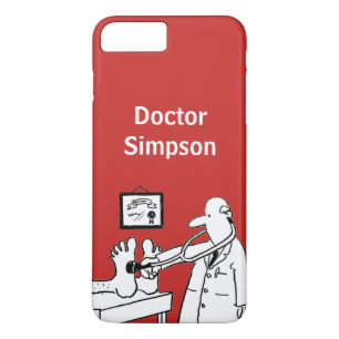 Coque iPhone 7 Plus Dessin sur le thème du docteur