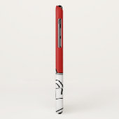 Coques Case-Mate iPhone Dessin sur le thème du taxi (Dos/Gauche)